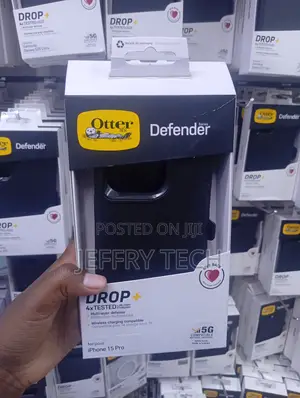 iPhone 15 Pro Durable Otterbox Cover
