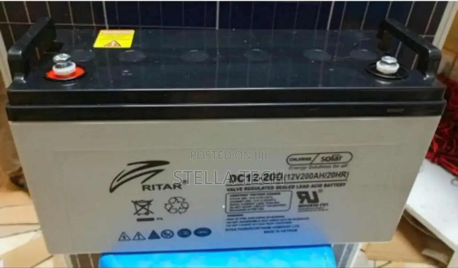 Rita Solar Battery 29ah 12volts