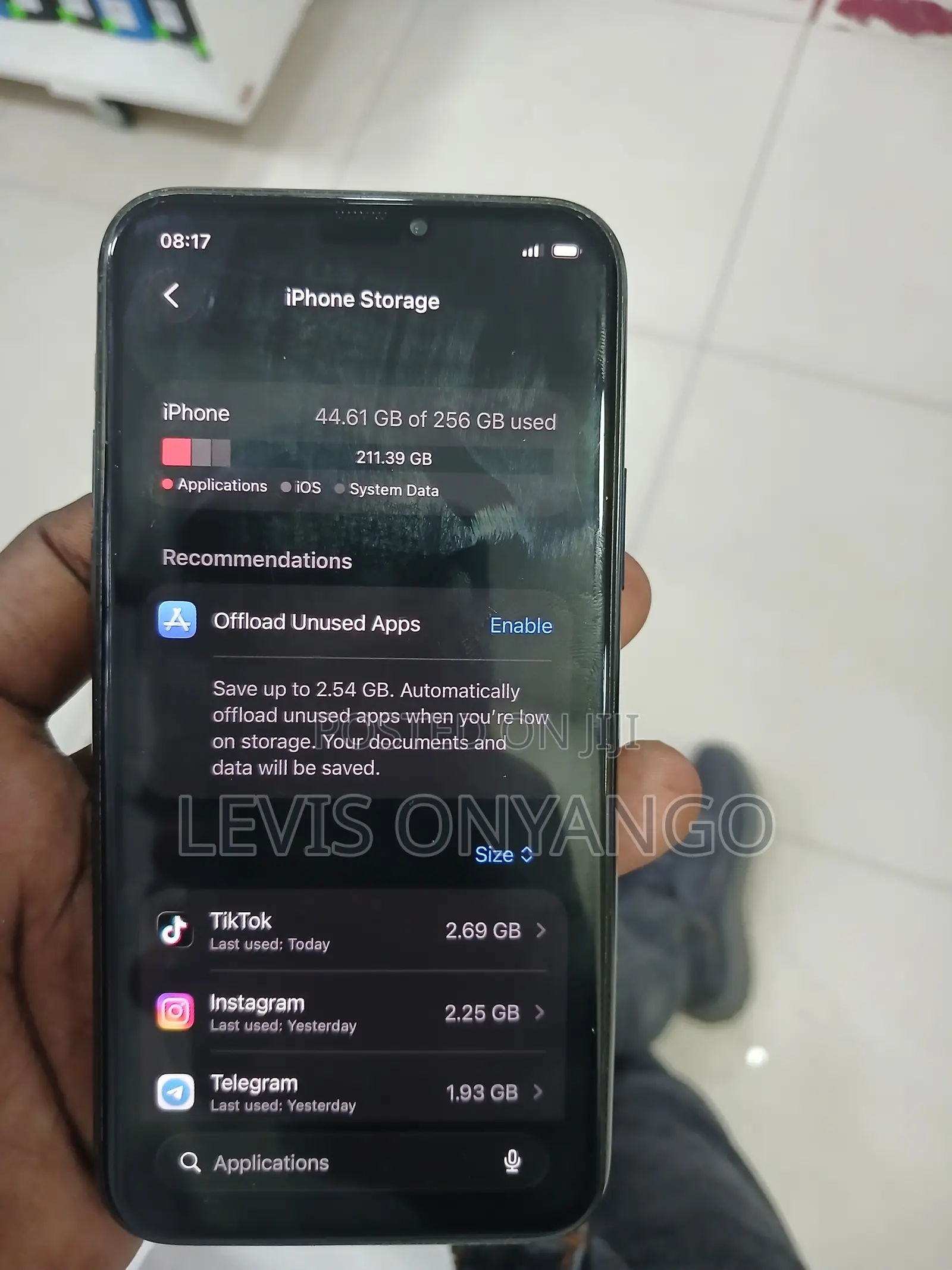 Apple iPhone 11 Pro 256 GB Green