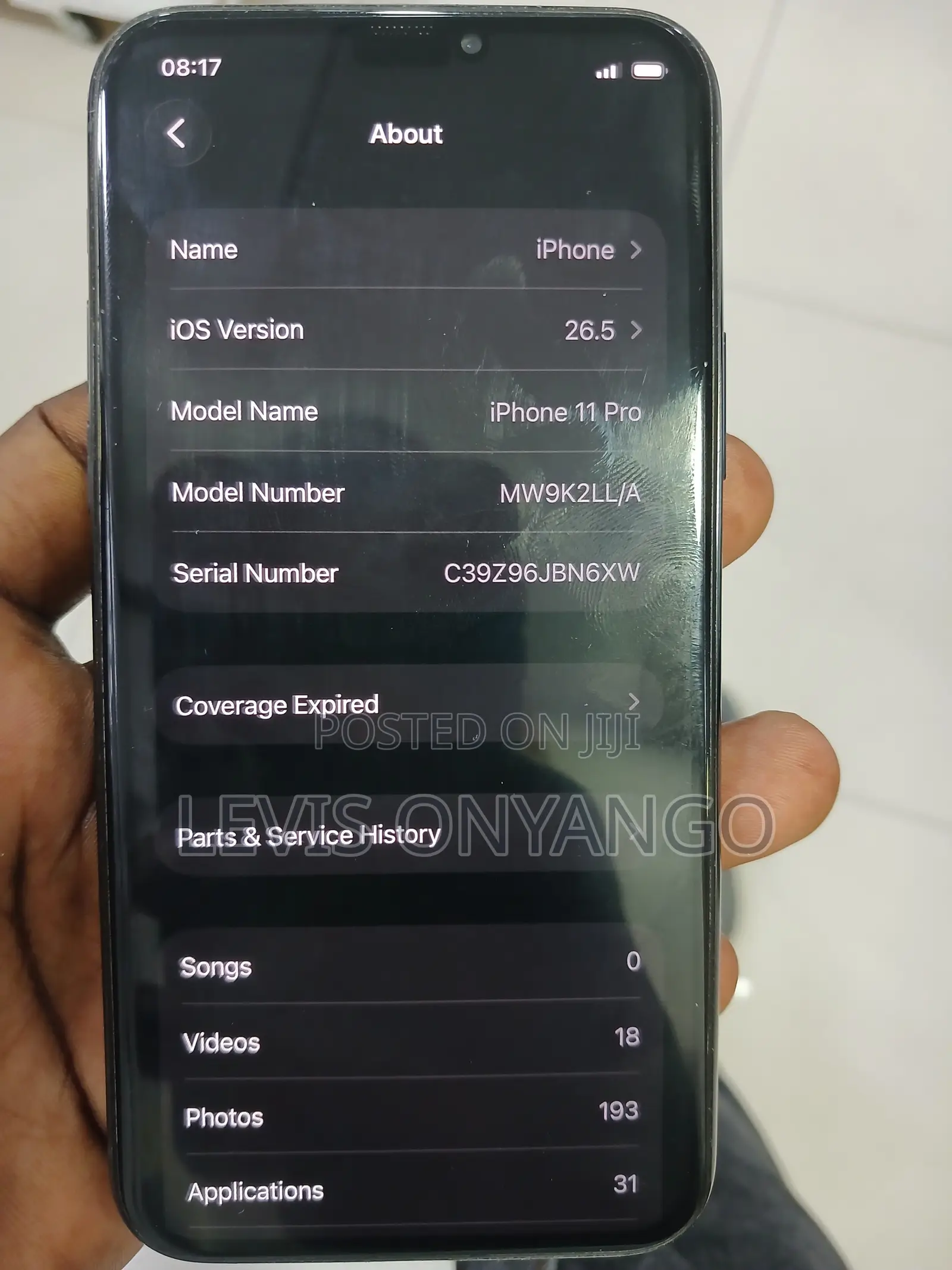 Apple iPhone 11 Pro 256 GB Green