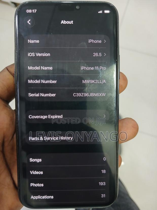 Apple iPhone 11 Pro 256 GB Green - thumbnail 13