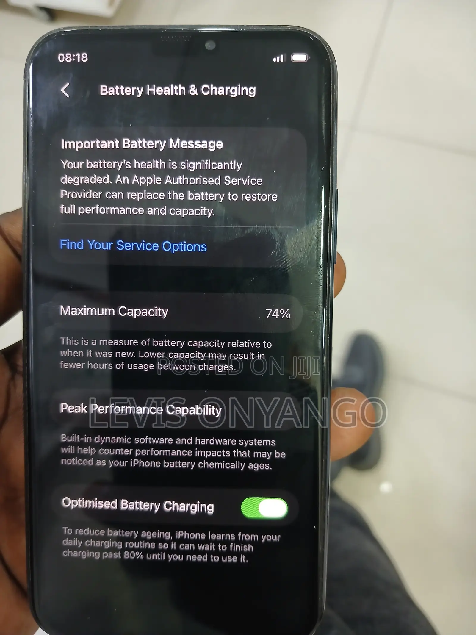 Apple iPhone 11 Pro 256 GB Green