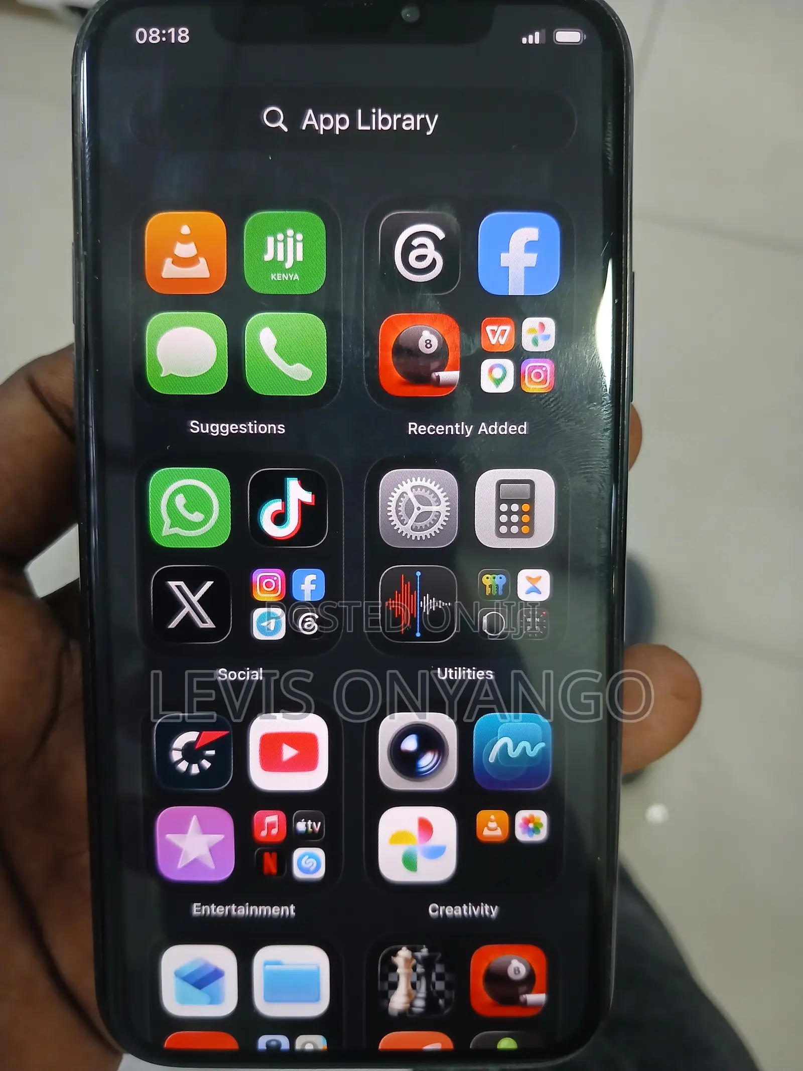 Apple iPhone 11 Pro 256 GB Green