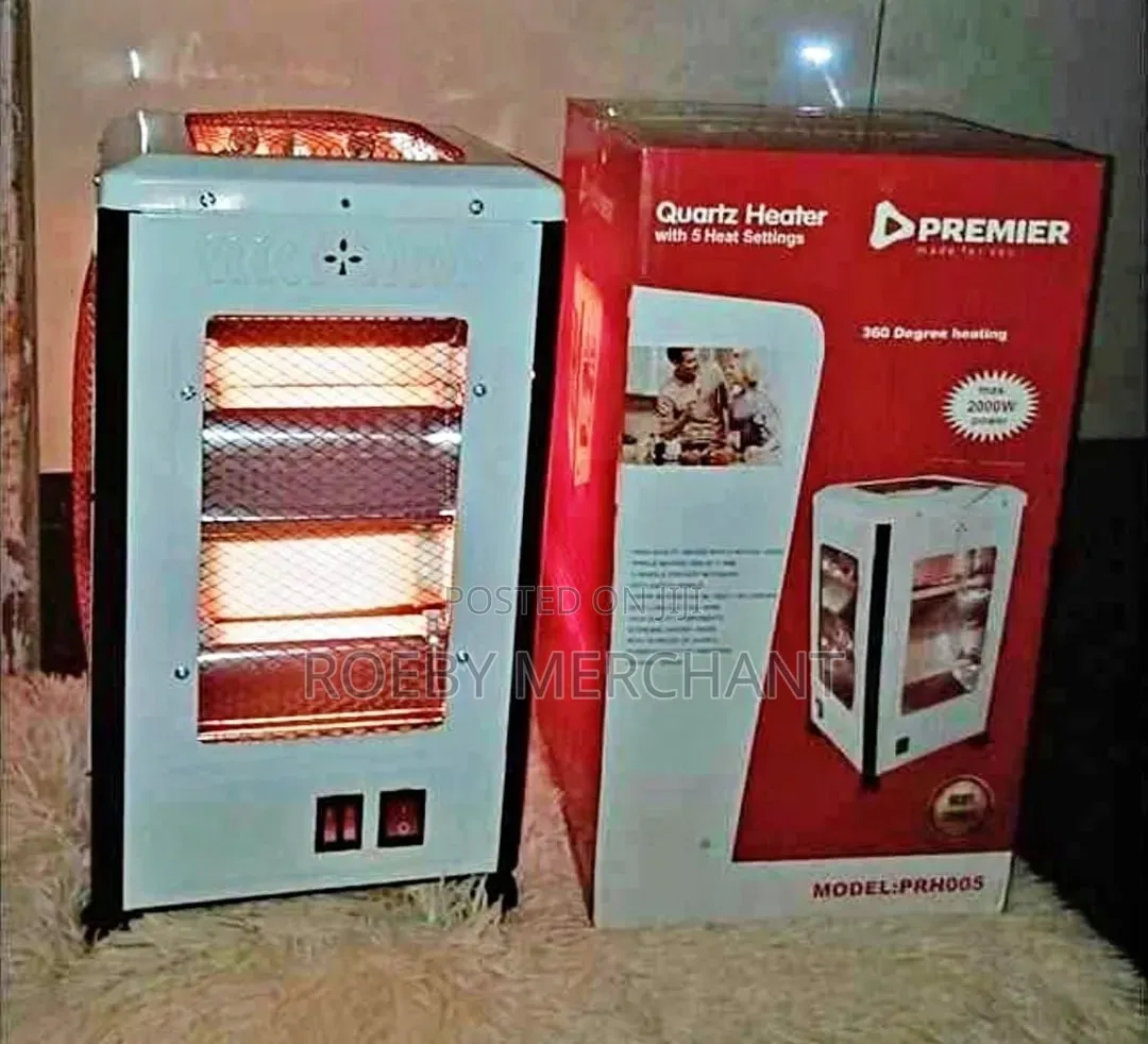 Premier Quartz Heater/Room Heater With 5 Settings