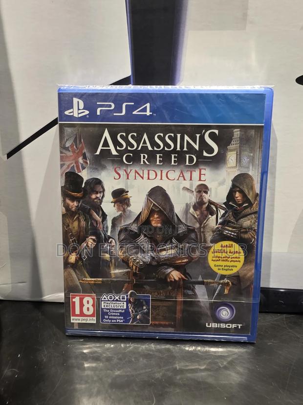 Ps5 Assassins Creed Syndicate