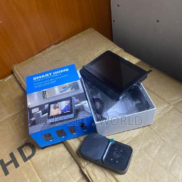 M10 Long Range Wireless Door Chime – Cordless Doorbell for Home Secur