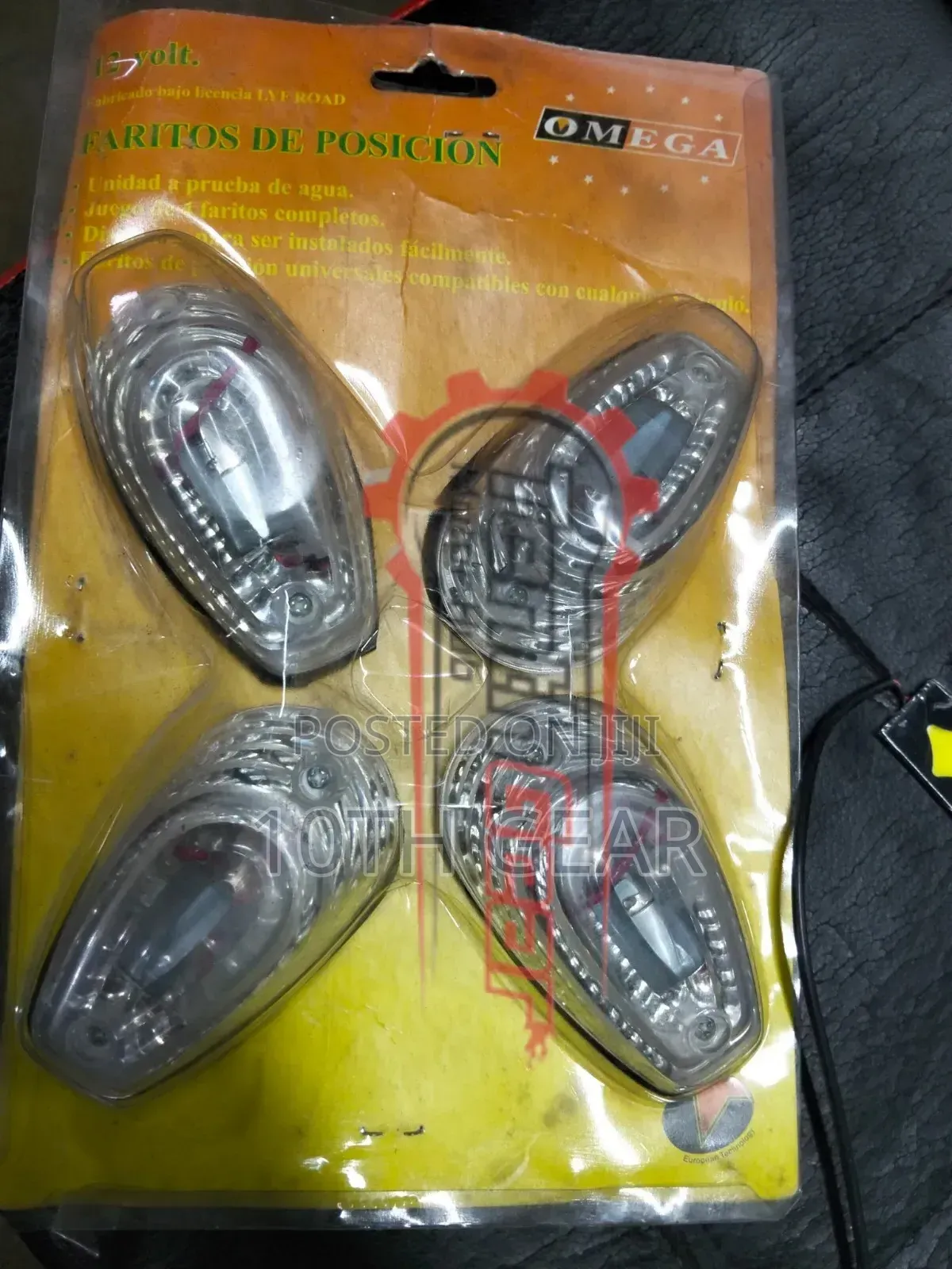 Led Maker Body Light Per Pc