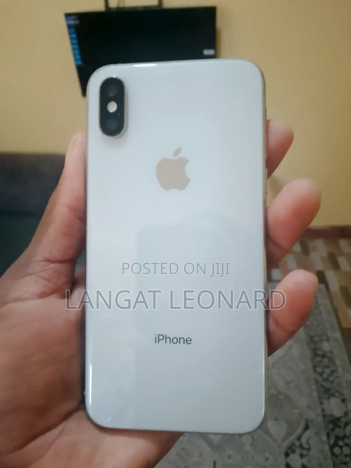 Apple iPhone XS 64 GB Silver
