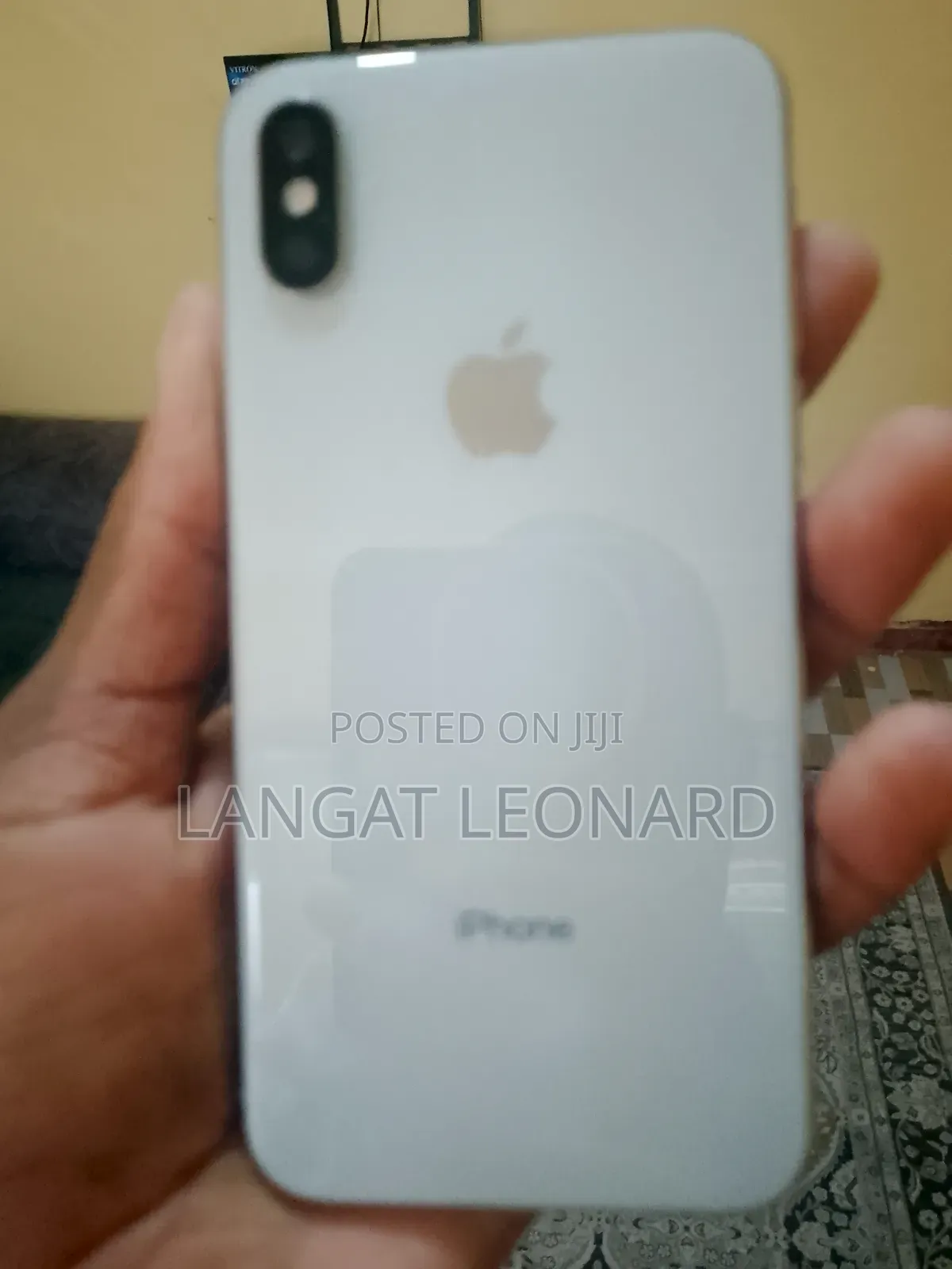 Apple iPhone XS 64 GB Silver
