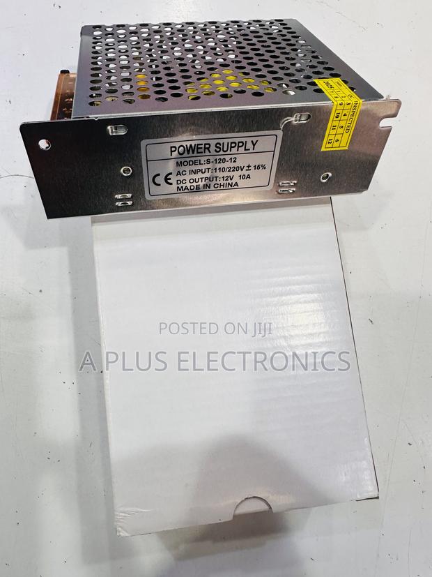 Power Supply 12v 10a CCTV Camera Adapter - thumbnail 2