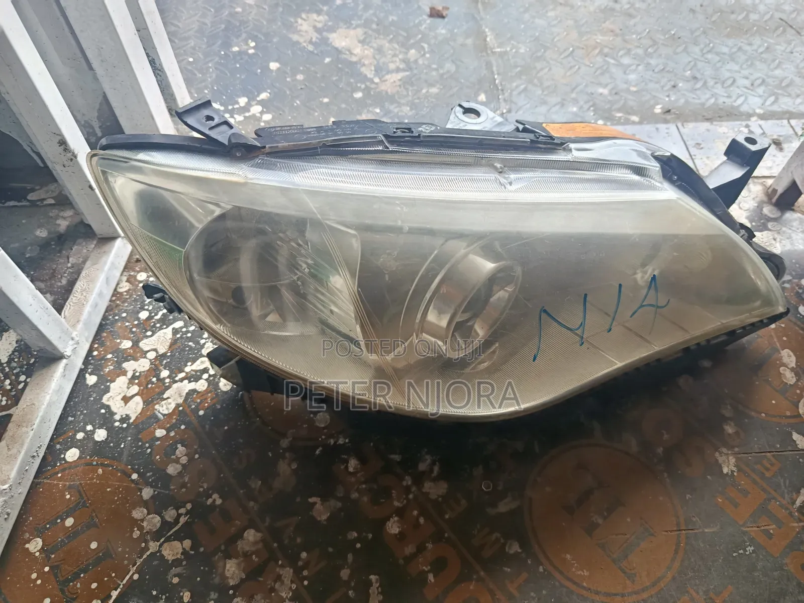 Subaru Impreza N12 Headlights