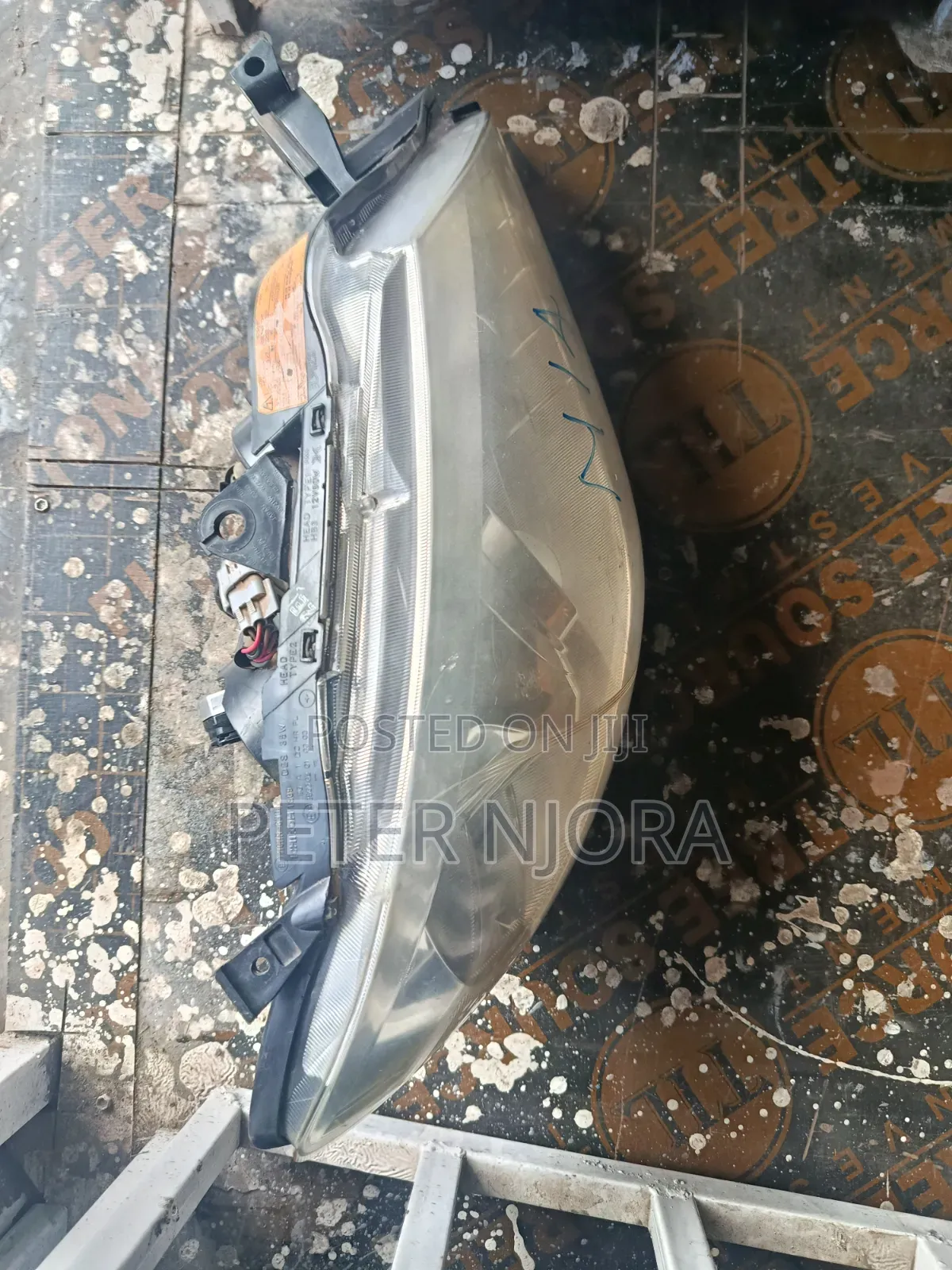 Subaru Impreza N12 Headlights