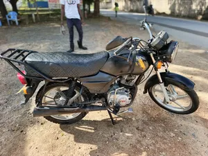 TVS XL 100 2023 Black