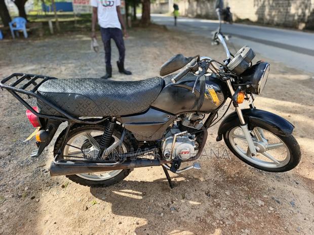 TVS XL 100 2023 Black