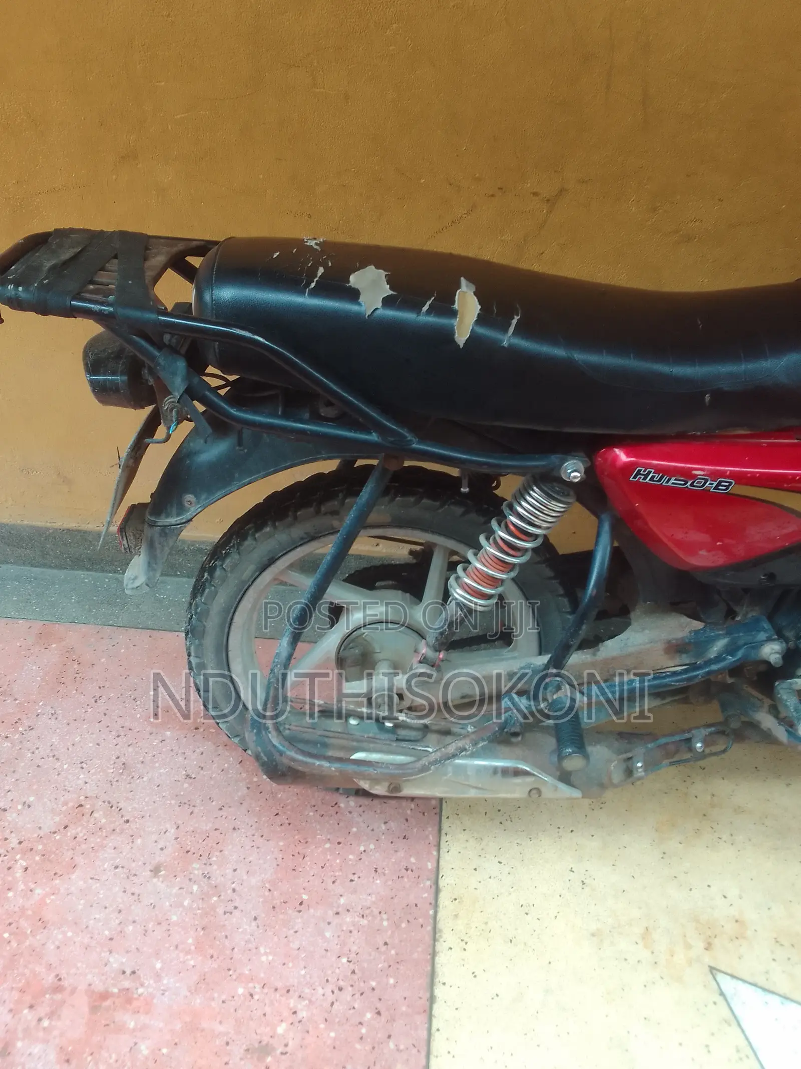Haojin HJ150-11B 2024 Red