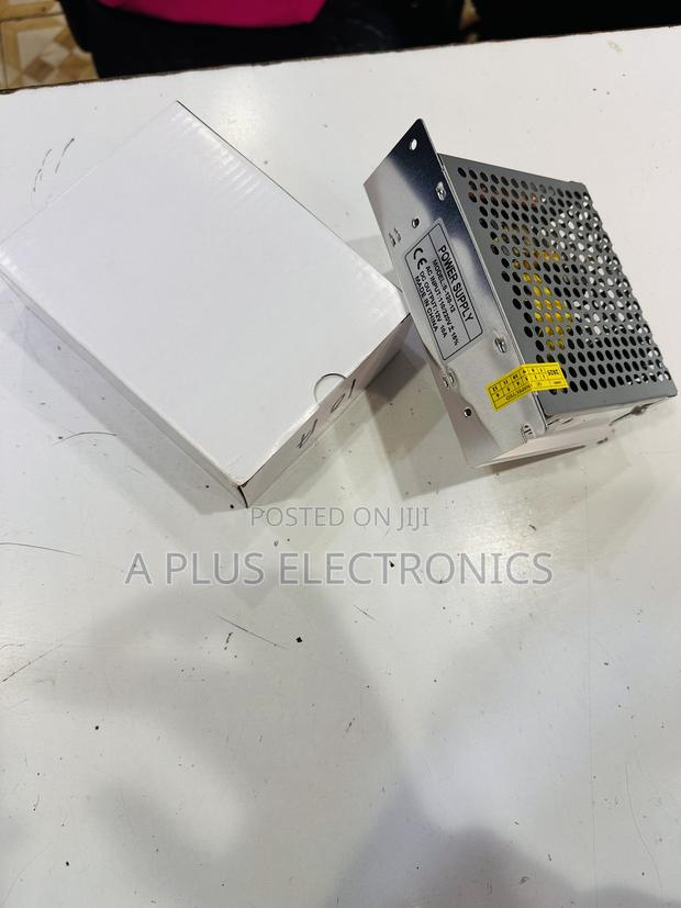 Power Supply 12v 10a Ac to Dc Converter - thumbnail 2