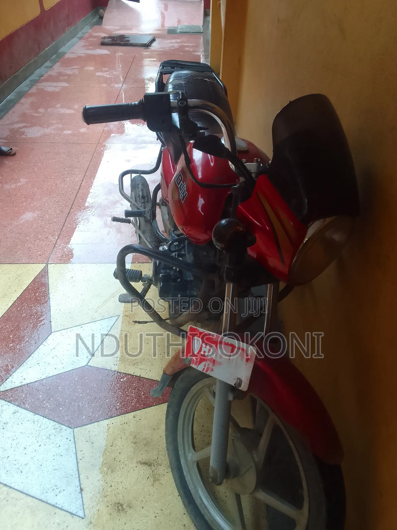 Haojin HJ150-11B 2024 Red