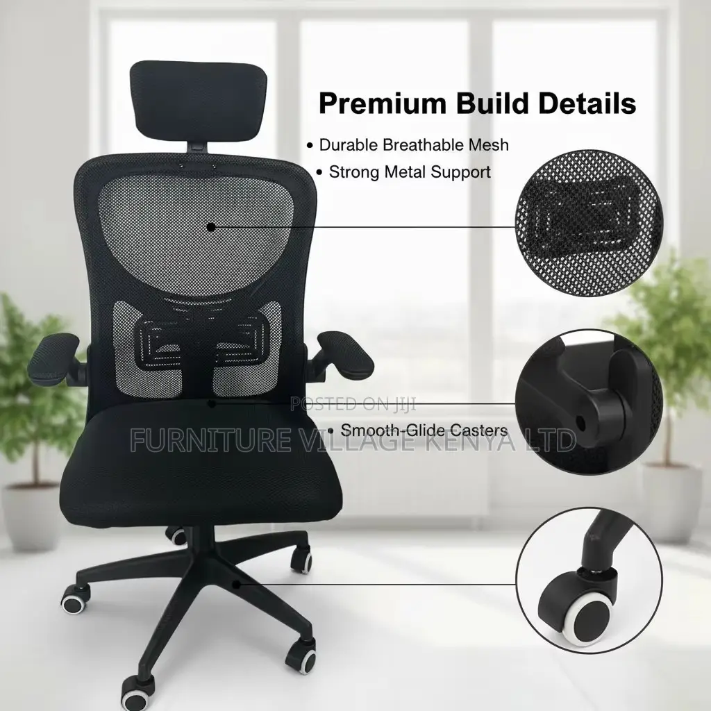 High Back Office Chair