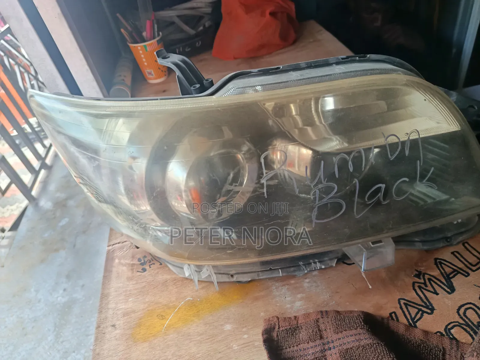Rumion 2012 Zenon Headlights