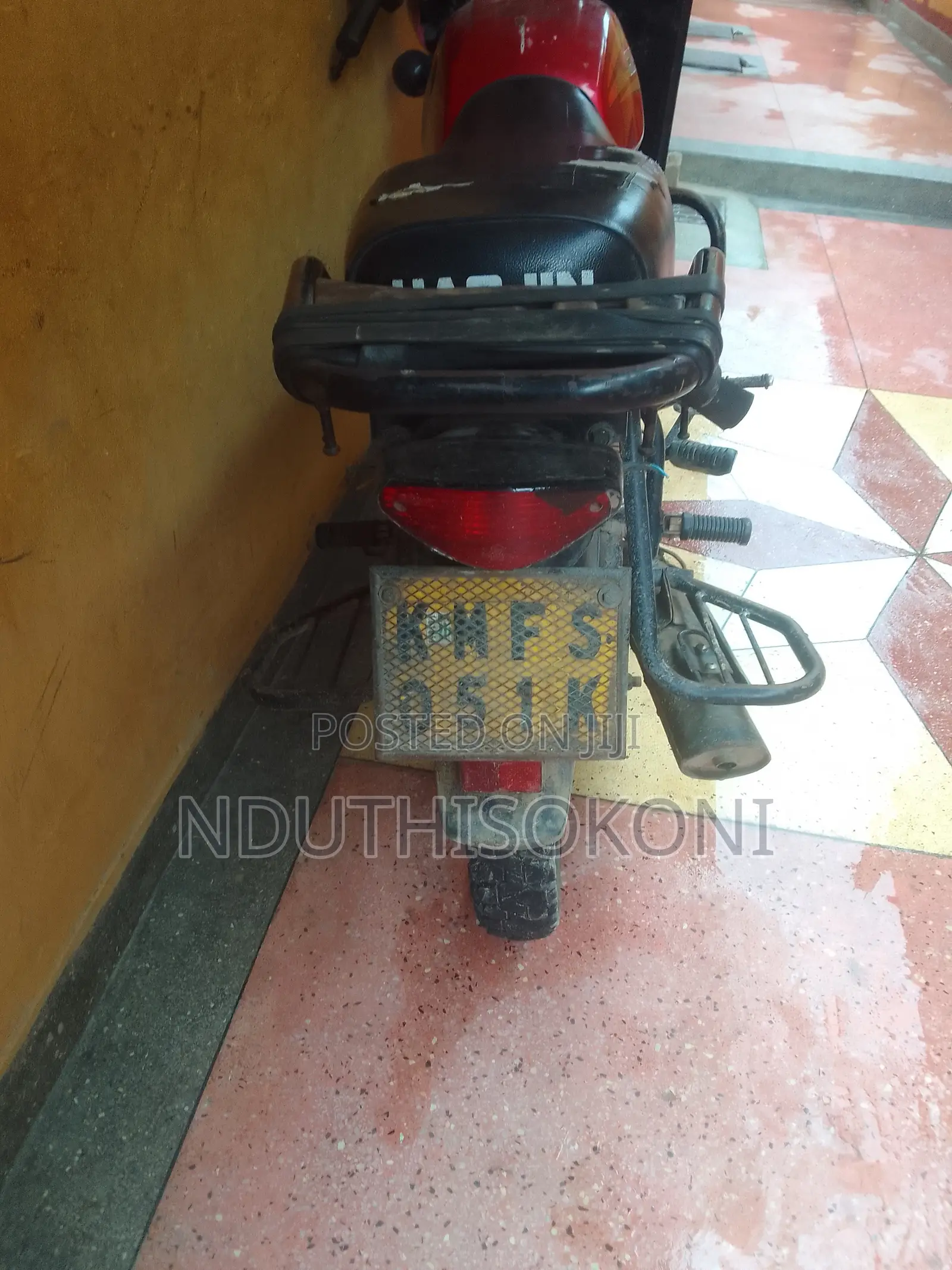 Haojin HJ150-11B 2024 Red
