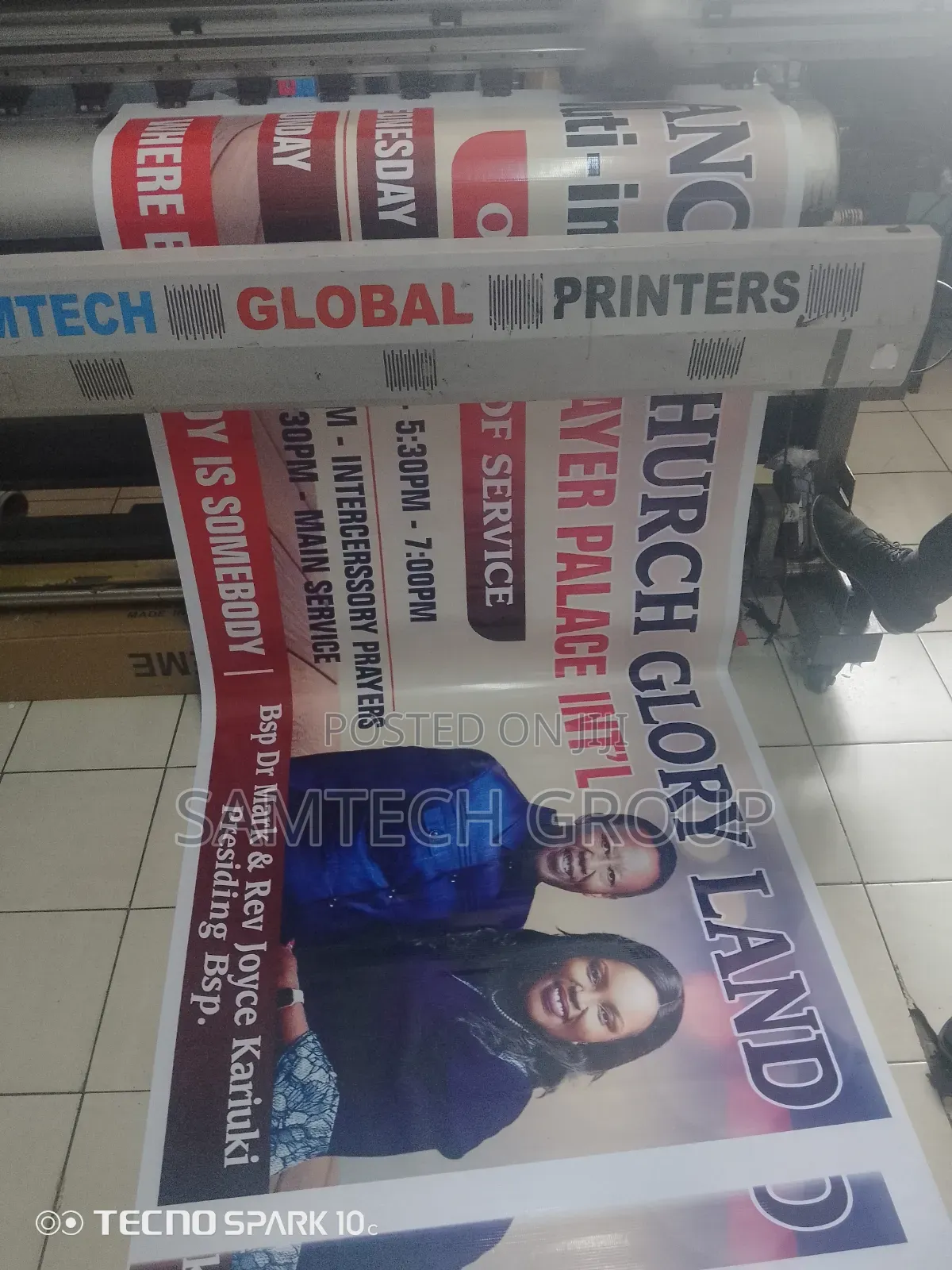 Church Banner Printing