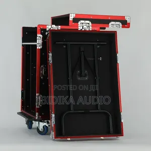 Case / 19” 12u Heavy-Duty Mixer Rack Flight Case