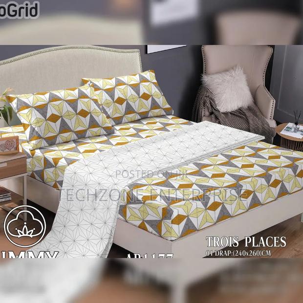 Jimmy Fitted Bedsheet Deep Pocket Design ( King Size ) - main view
