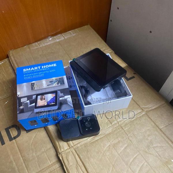 M10 Smart Doorbell Chime – Waterproof Outdoor Button With Strong Sign