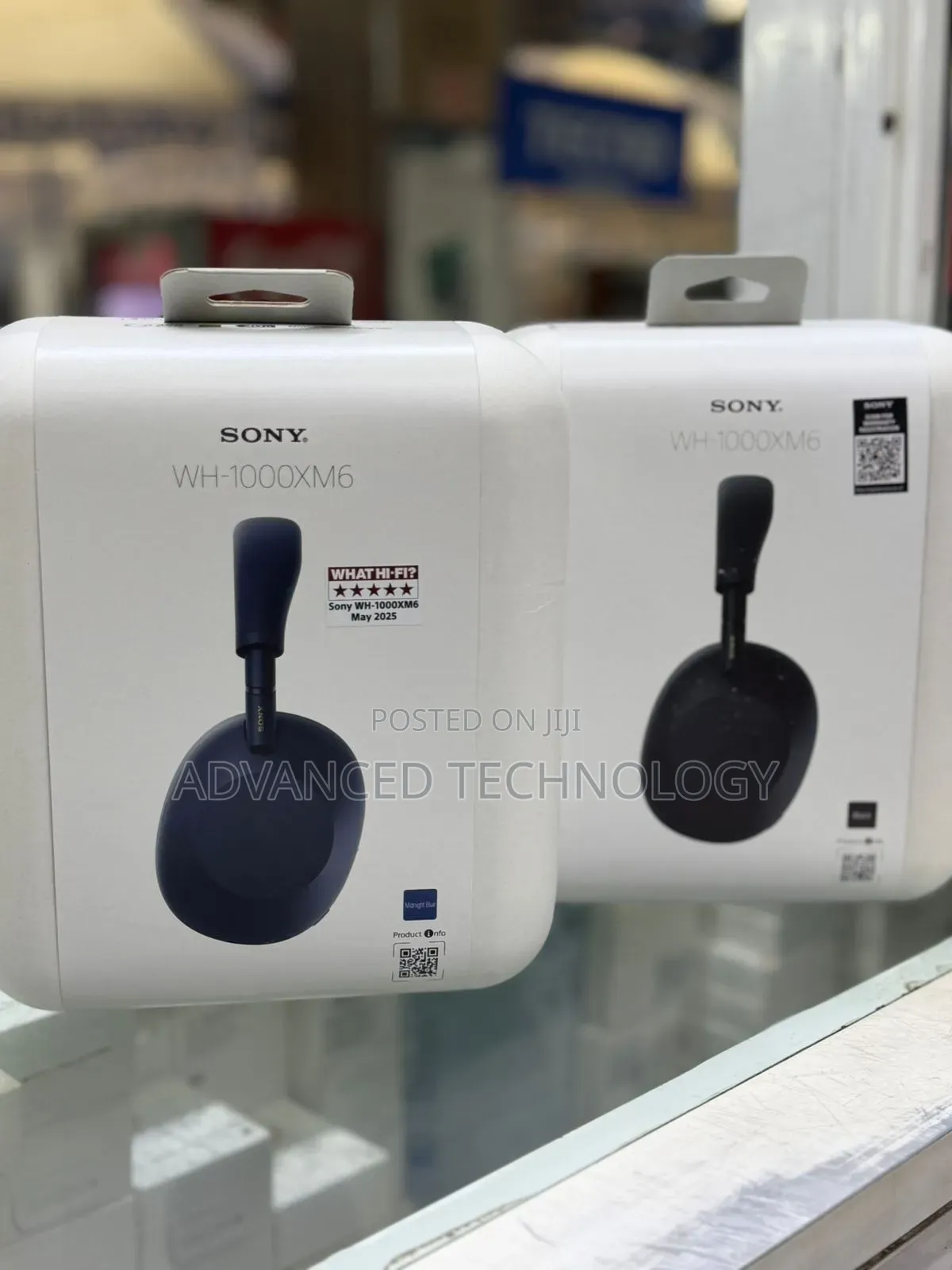 Sony Wh-1000xm6 Noise-Canceling Wireless Over-Ear Headphones