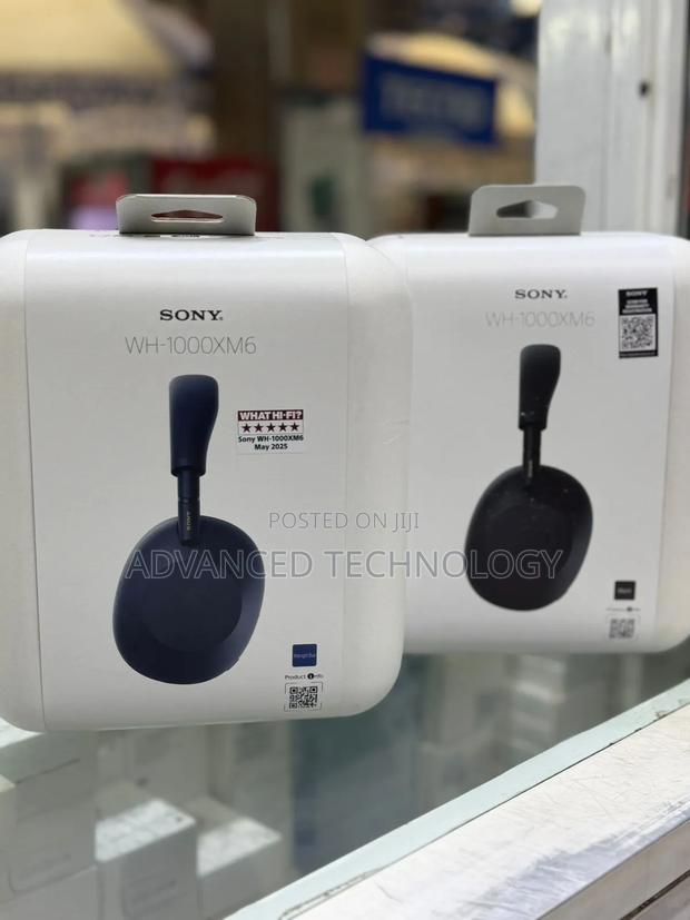 Sony Wh-1000xm6 Noise-Canceling Wireless Over-Ear Headphones