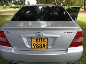 Toyota Corolla 1.4 Sedan 2002 Silver