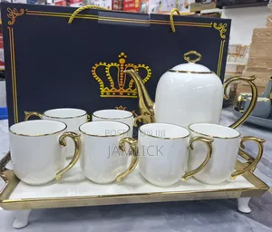 Fancy 8pcs Ceramic Breakfast Set – Pt
