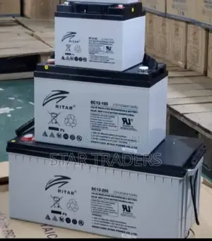 Rita Solar Battery 18ah 12volts