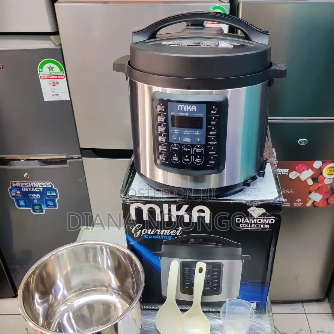6litres Mika Electric Pressure Cooker