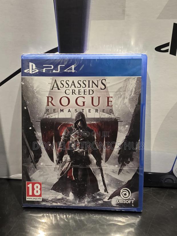 Ps4 Assassins Creed Rogue Remastered