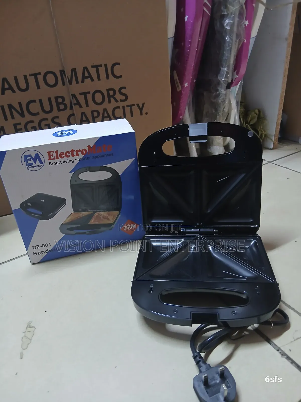 2 Slice Electromate Sandwich Maker