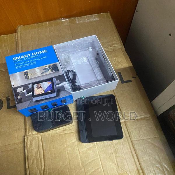 M10 Portable Wireless Doorbell – Reliable Door Alert for Homes Busi
