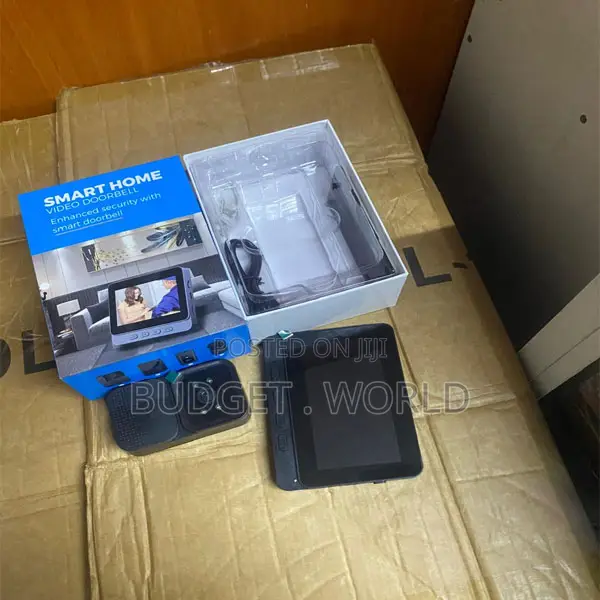 M10 Portable Wireless Doorbell – Reliable Door Alert for Homes Busi
