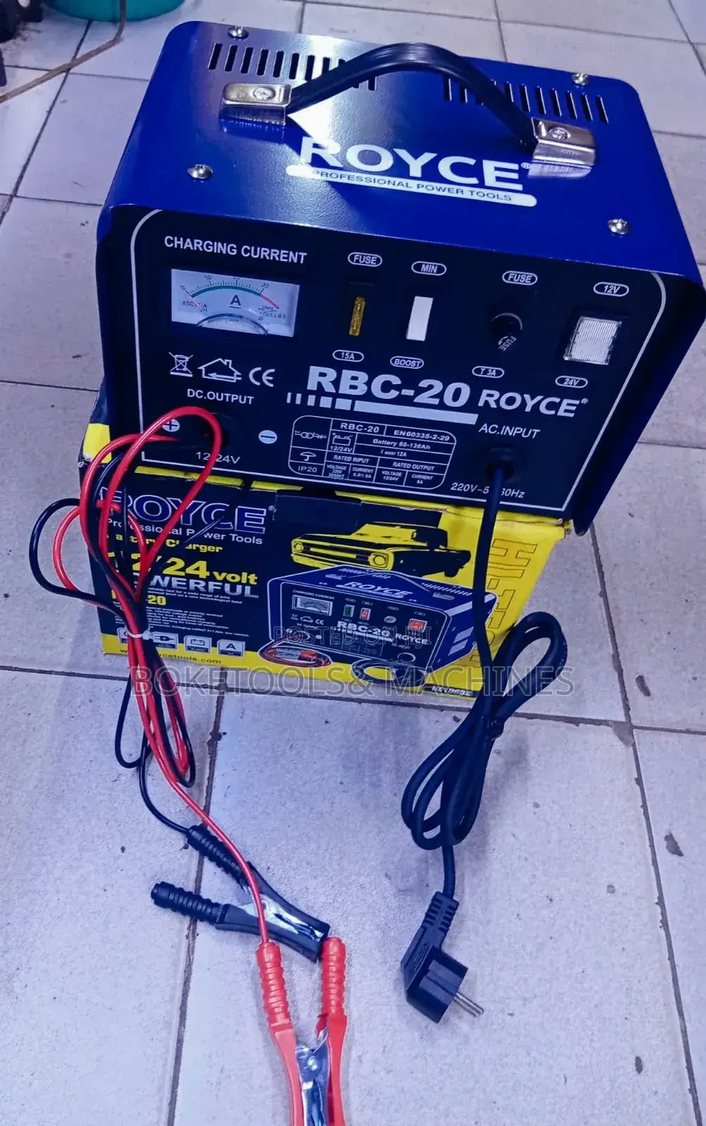 Royce Battery Charger RBC 20