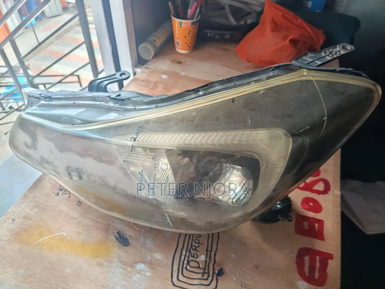 Subaru Impreza 2012 Headlights