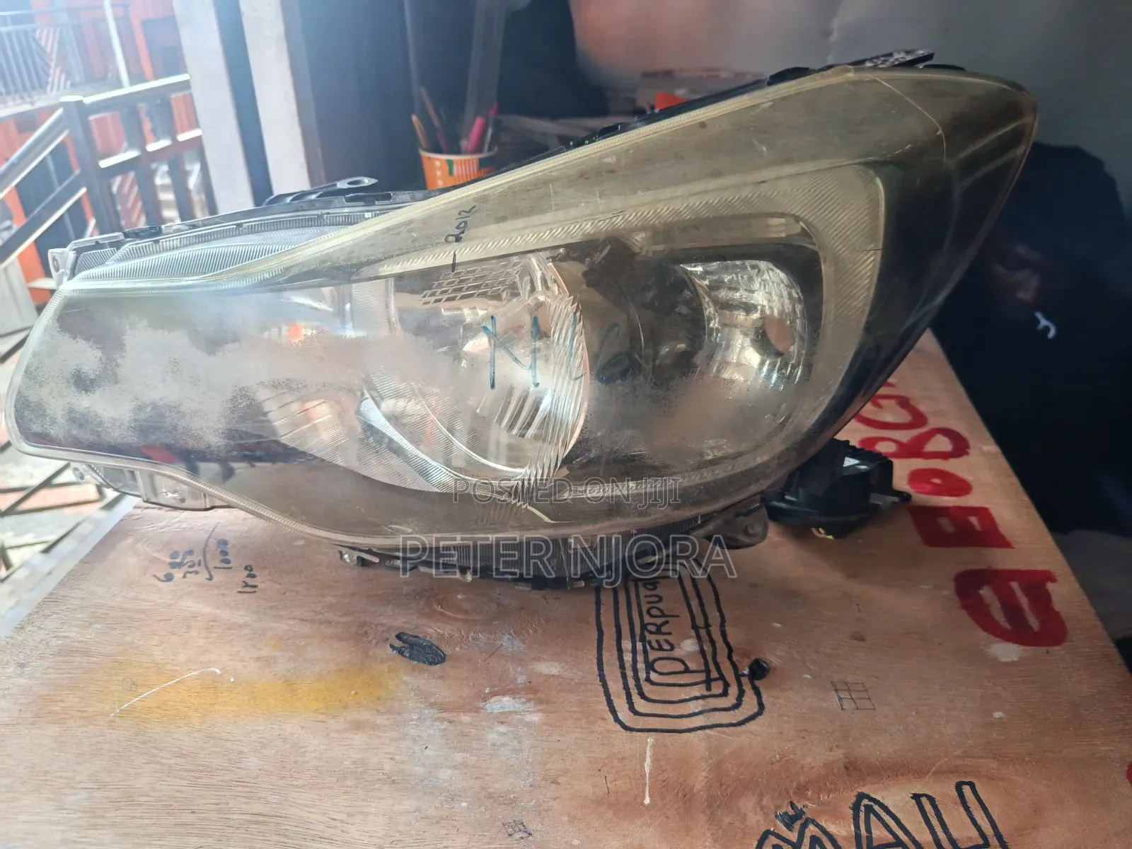 Subaru Impreza 2012 Headlights