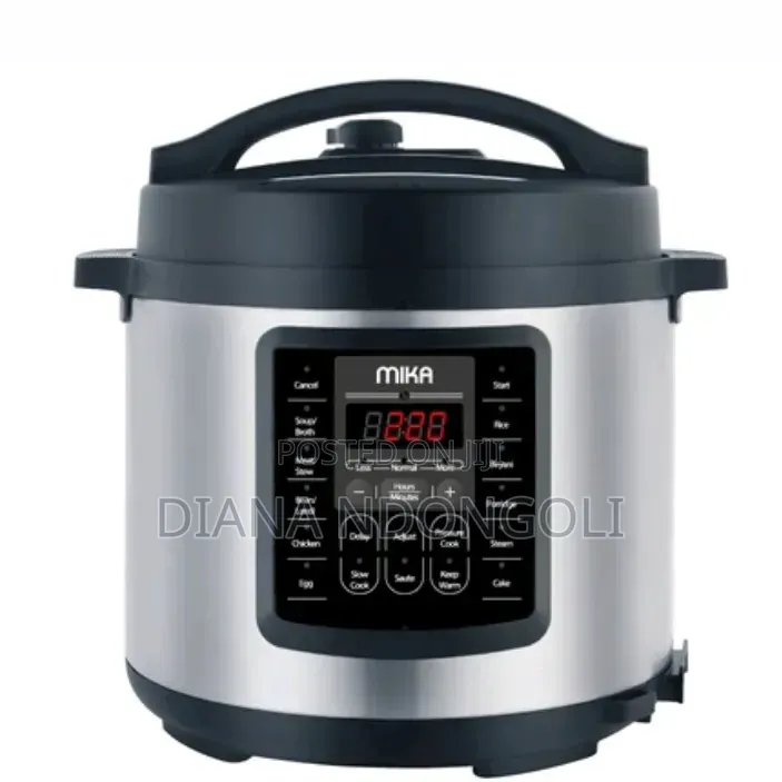 6litres Mika Electric Pressure Cooker