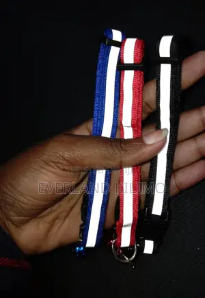 Custom Reflective Collar for Cats and Dogs - Each
