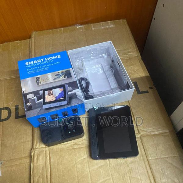 M10 Digital Wireless Door Chime System – High Performance Visitor Noti