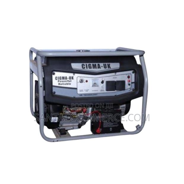 Cigma-Uk 7.5kw Generator 9500ve2