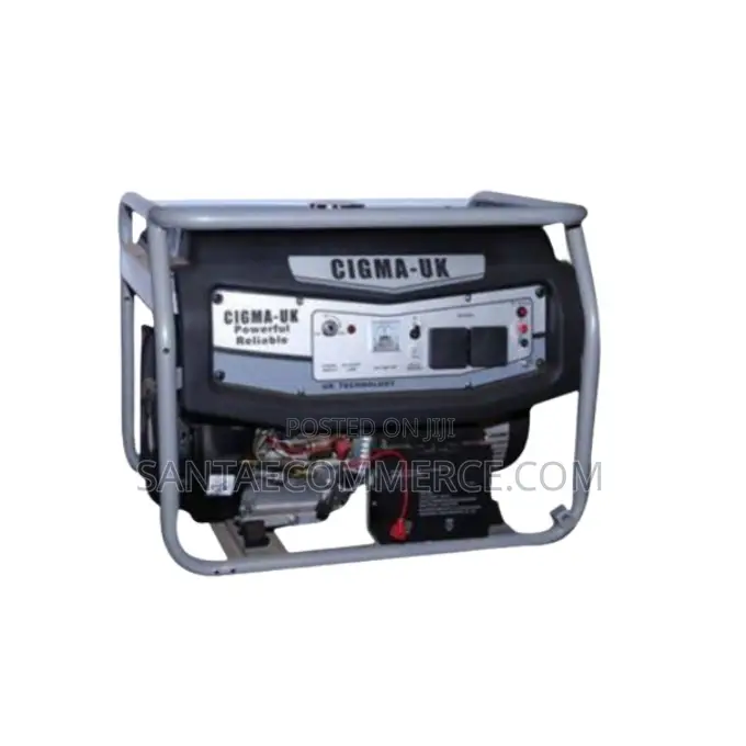 Cigma-Uk 7.5kw Generator 9500ve2