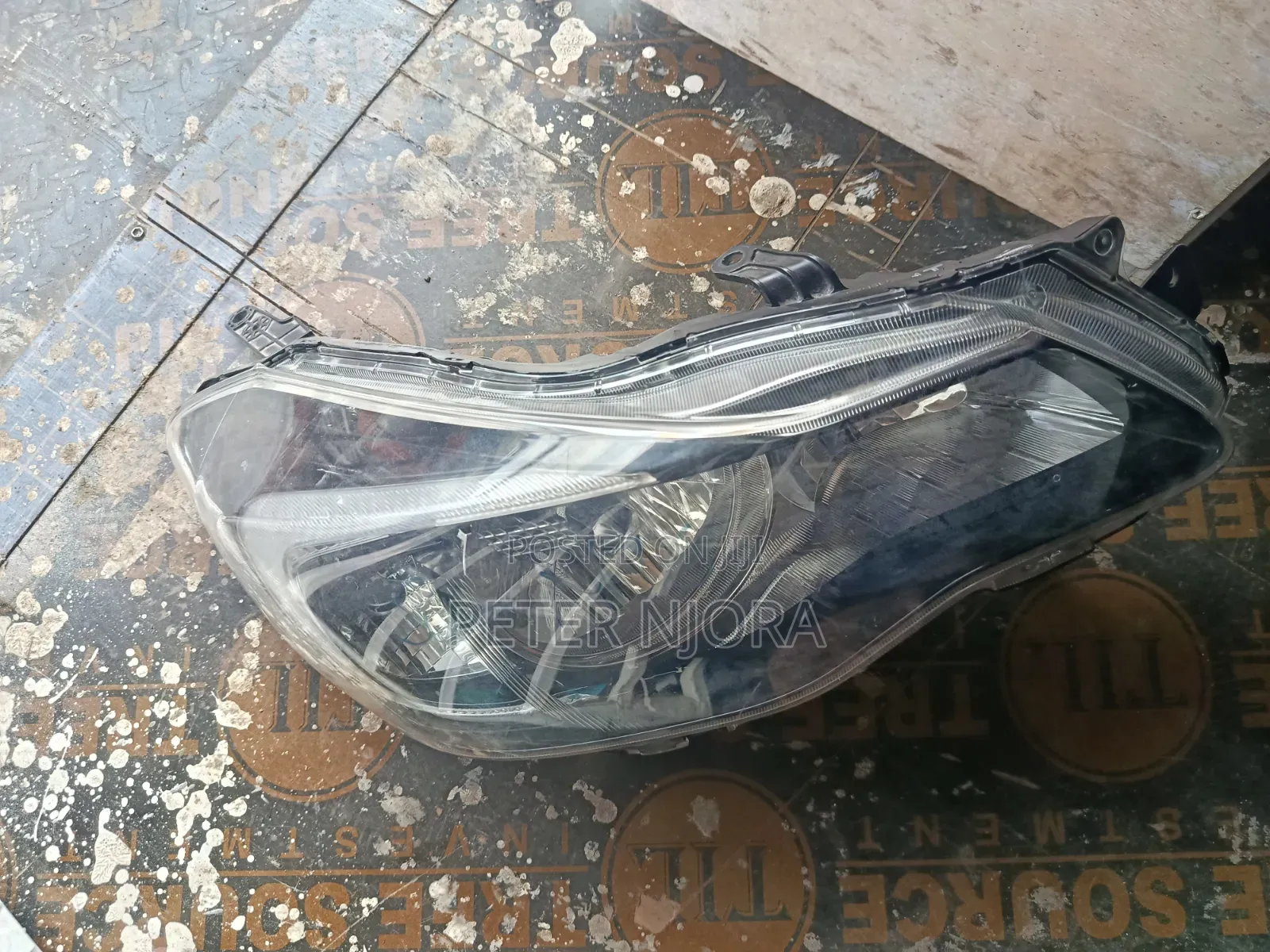 N14 Subaru Headlight