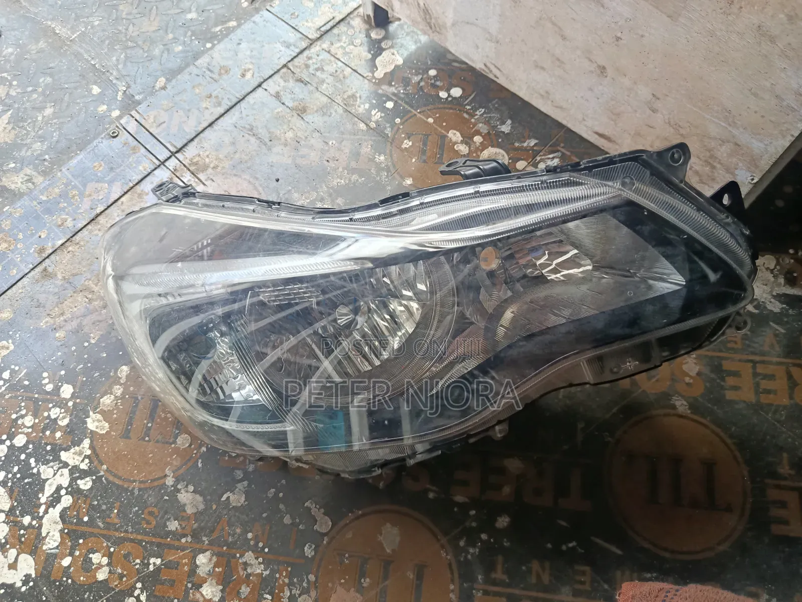 N14 Subaru Headlight