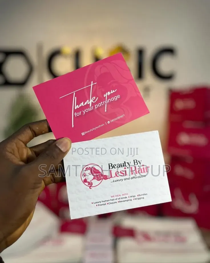 Nice Business Cards Printing Services