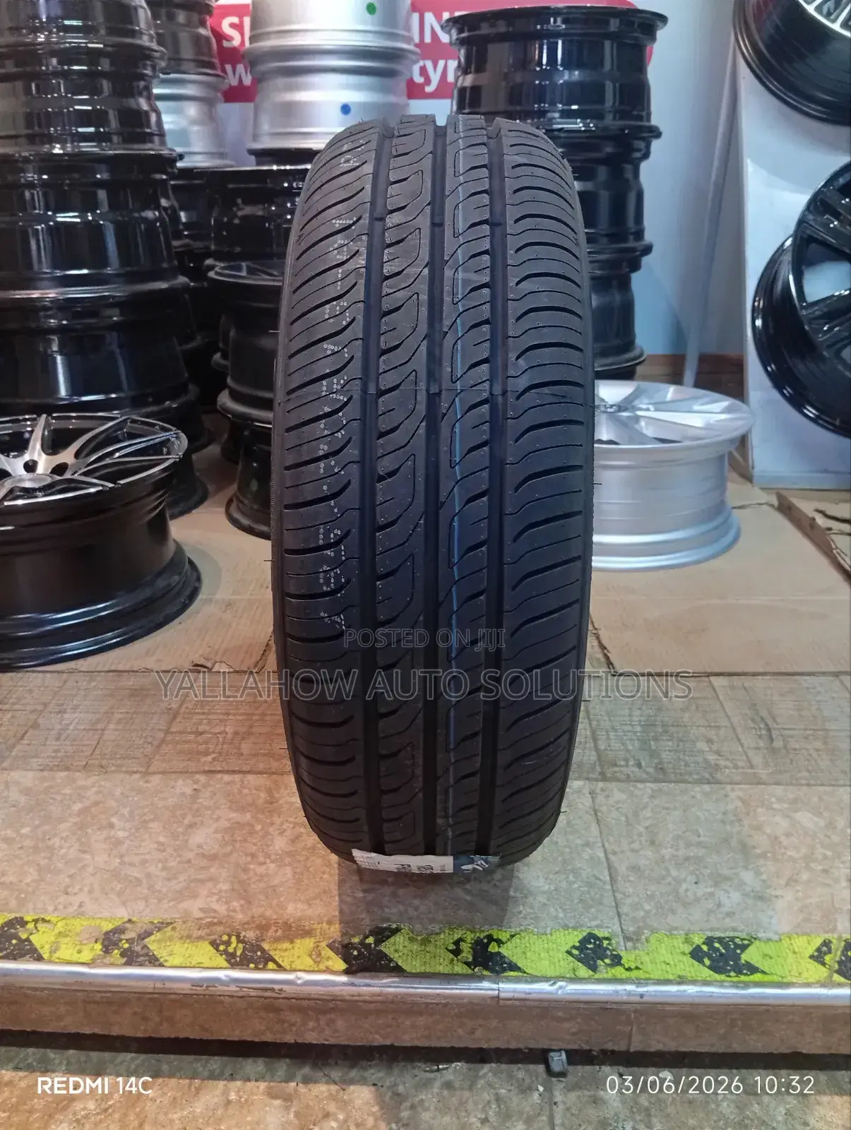 Opals Fh666 185/70r13 Tire - 400 Treadwear 86t Spec